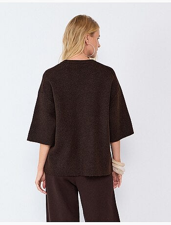Maglione lavorato a maglia, mo fashion