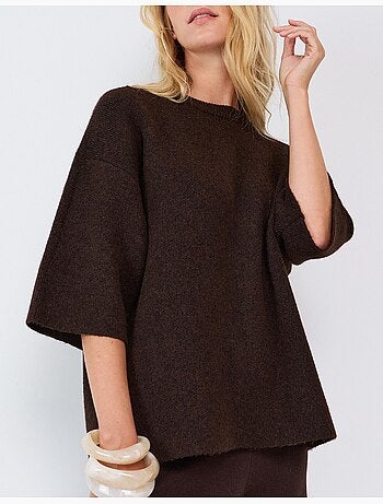 Maglione lavorato a maglia, mo fashion