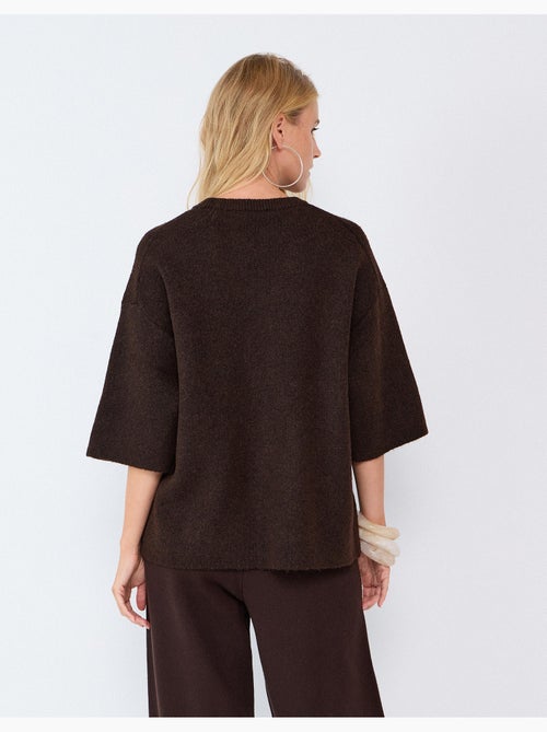 Maglione lavorato a maglia, mo fashion - Kiabi