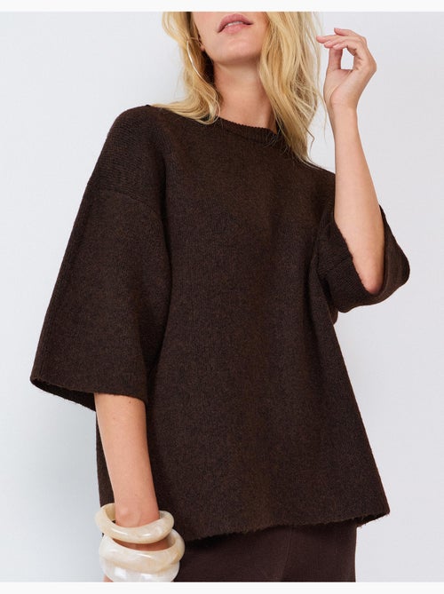 Maglione lavorato a maglia, mo fashion - Kiabi