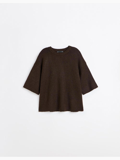 Maglione lavorato a maglia, mo fashion - Kiabi
