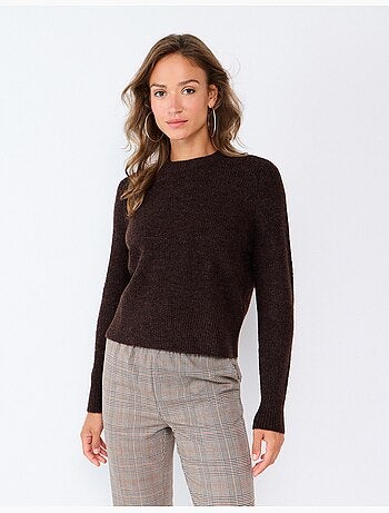 Maglione lavorato a maglia, mo fashion