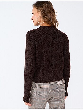 Maglione lavorato a maglia, mo fashion