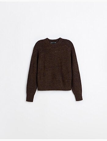 Maglione lavorato a maglia, mo fashion