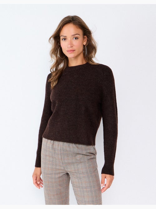 Maglione lavorato a maglia, mo fashion - Kiabi Maglione lavorato a maglia, mo fashion - Kiabi