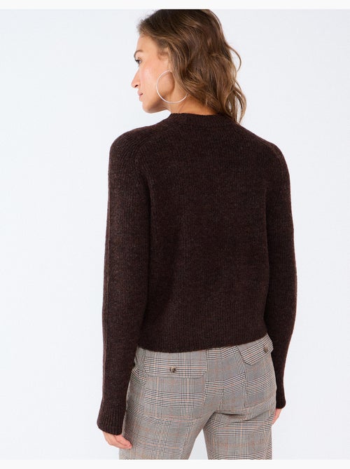 Maglione lavorato a maglia, mo fashion - Kiabi Maglione lavorato a maglia, mo fashion - Kiabi