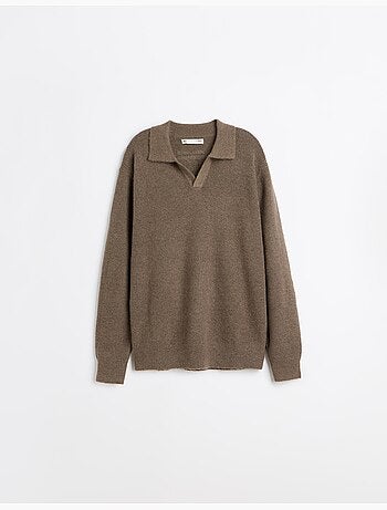 Maglione lavorato a maglia, mo fashion