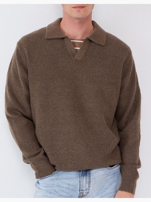 Maglione lavorato a maglia, mo fashion - Kiabi