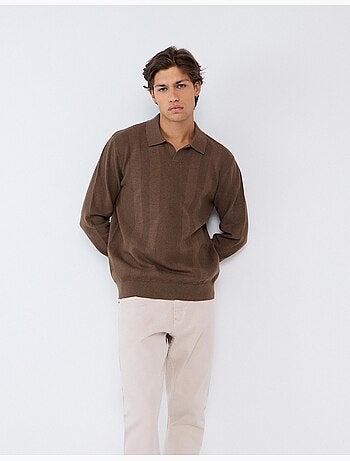 Maglione lavorato a maglia, mo fashion