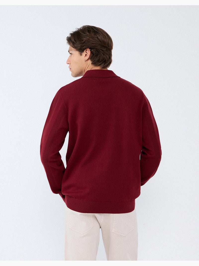 Maglione lavorato a maglia, mo fashion Marrone - Kiabi