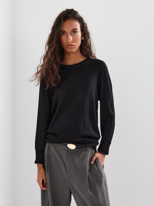 Maglione lavorato a maglia, MO Fashion - Kiabi Maglione lavorato a maglia, MO Fashion - Kiabi