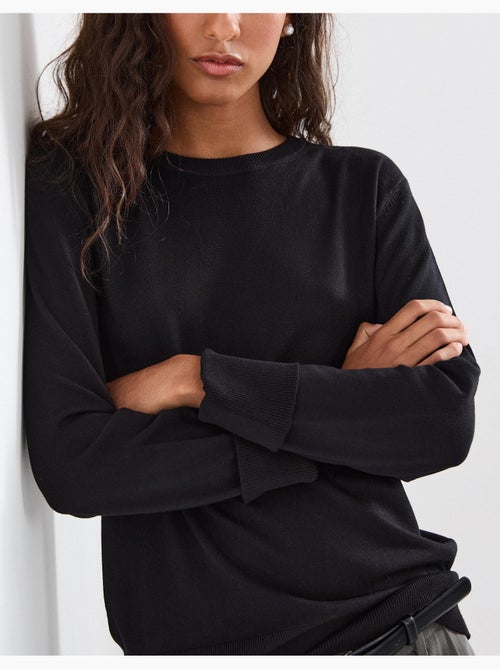 Maglione lavorato a maglia, MO Fashion - Kiabi Maglione lavorato a maglia, MO Fashion - Kiabi