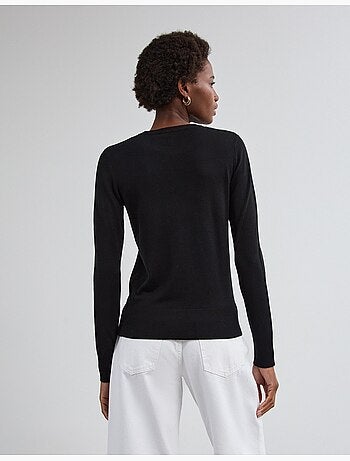 Maglione lavorato a maglia, mo fashion