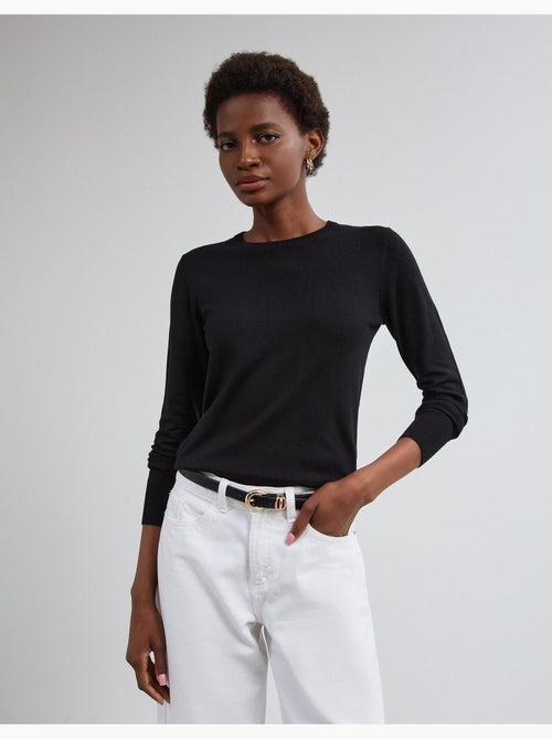 Maglione lavorato a maglia, mo fashion - Kiabi Maglione lavorato a maglia, mo fashion - Kiabi
