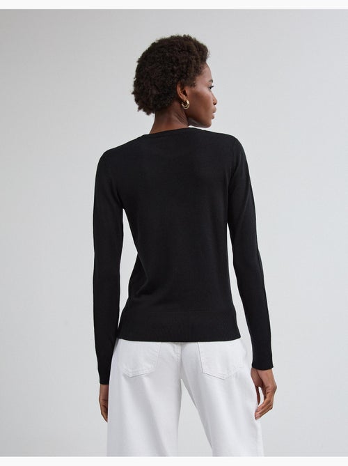 Maglione lavorato a maglia, mo fashion - Kiabi Maglione lavorato a maglia, mo fashion - Kiabi