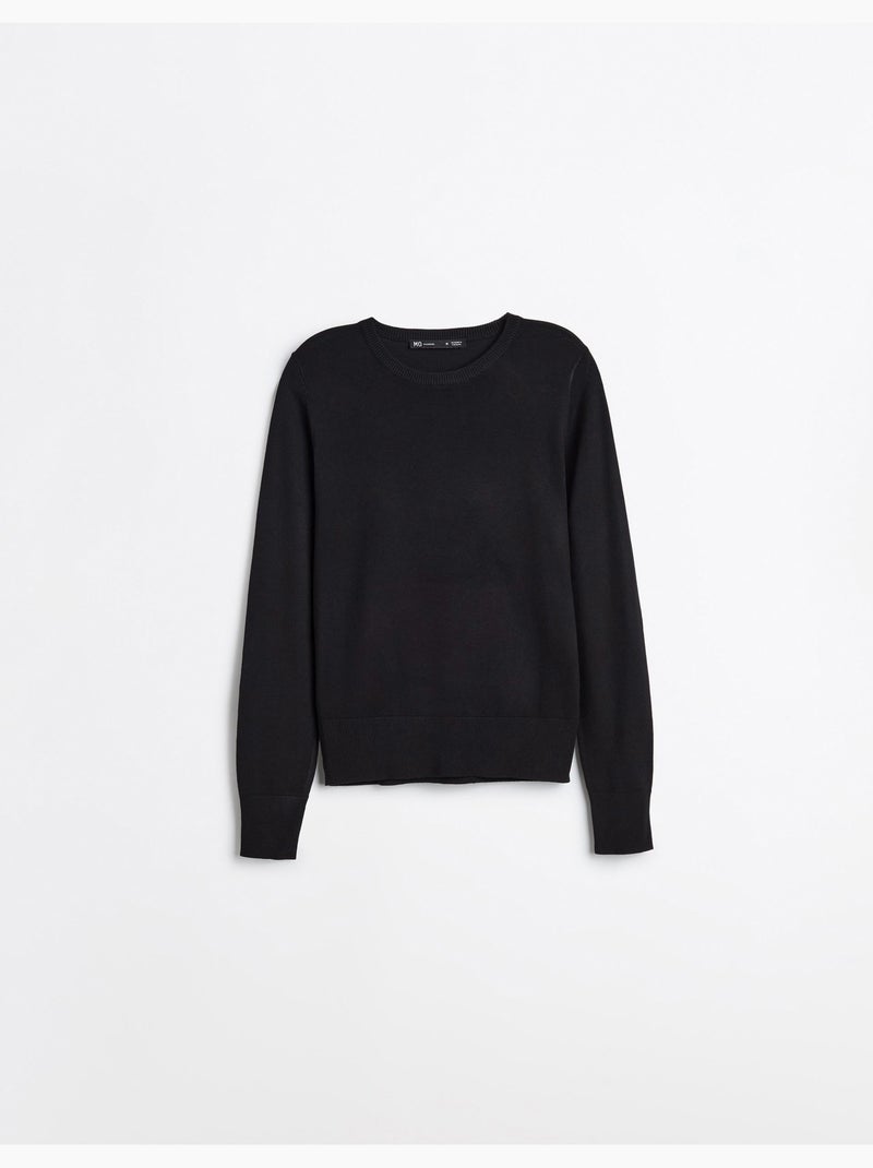 Maglione lavorato a maglia, mo fashion Nero - Kiabi