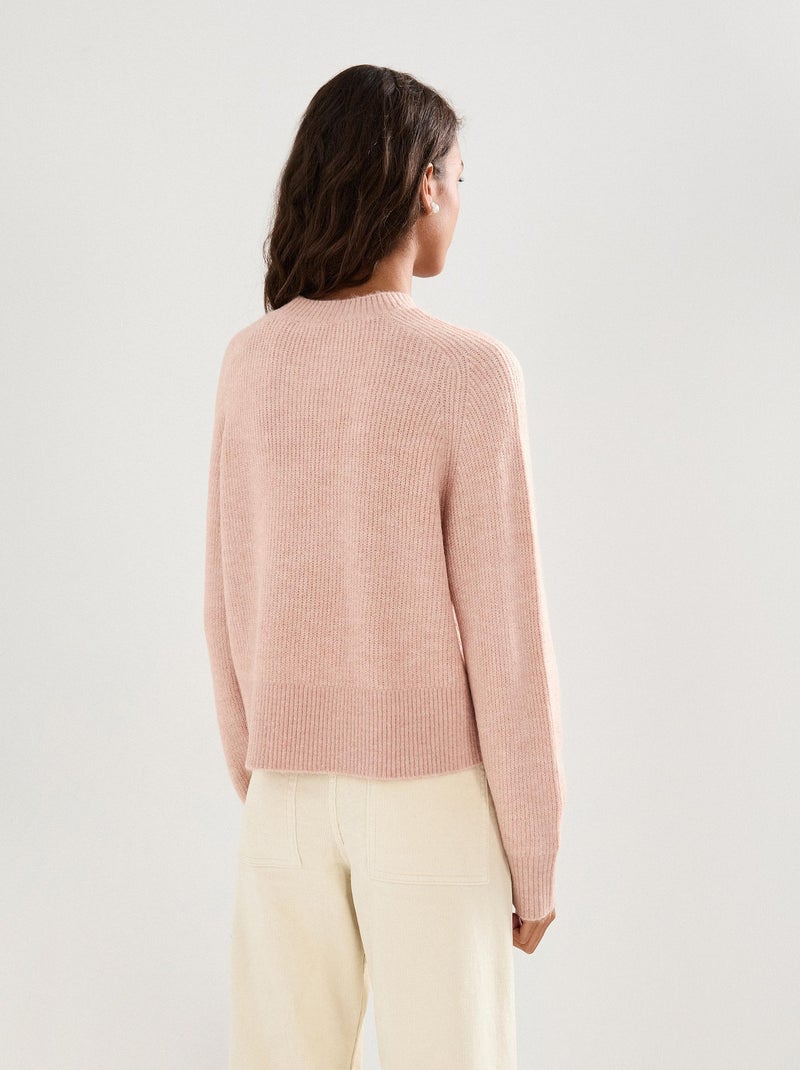 Maglione lavorato a maglia, MO Fashion Rosa - Kiabi