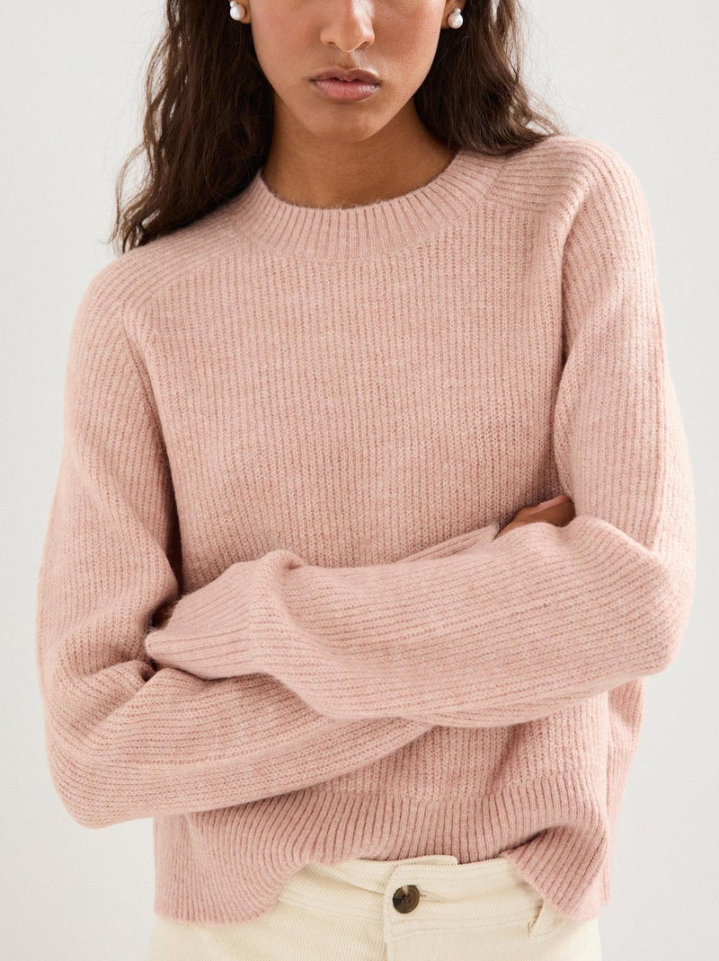 Maglione lavorato a maglia, MO Fashion Rosa - Kiabi