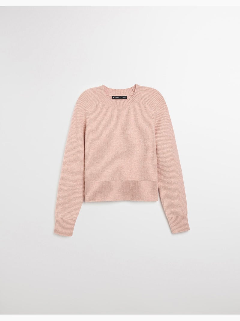 Maglione lavorato a maglia, MO Fashion Rosa - Kiabi