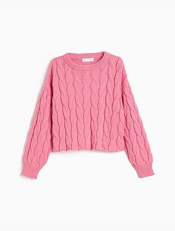 Maglione lavorato a maglia, mo fashion