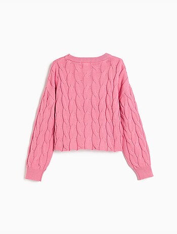 Maglione lavorato a maglia, mo fashion