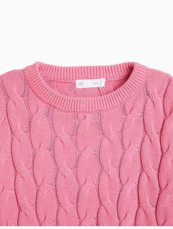 Maglione lavorato a maglia, mo fashion