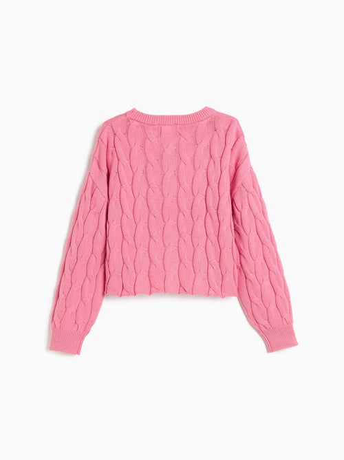 Maglione lavorato a maglia, mo fashion - Kiabi Maglione lavorato a maglia, mo fashion - Kiabi