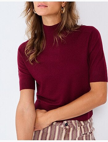 Maglione lavorato a maglia, mo fashion