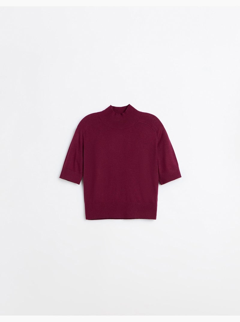 Maglione lavorato a maglia, mo fashion Rosso - Kiabi