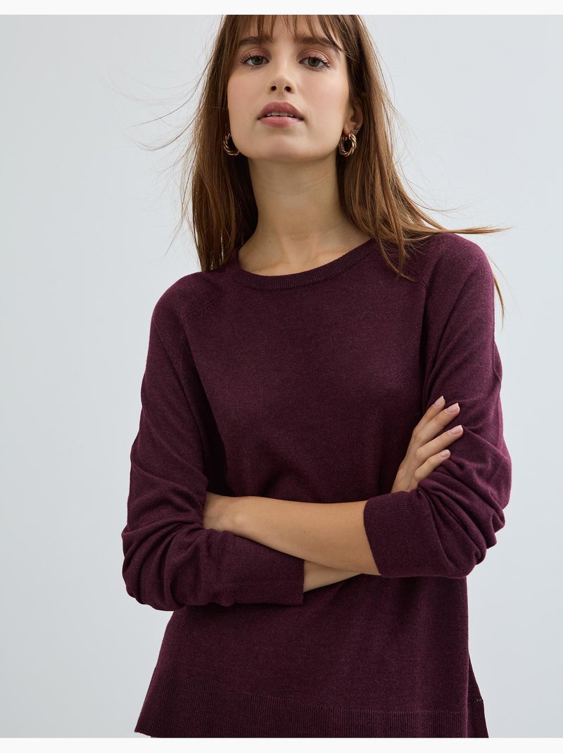 Maglione lavorato a maglia, MO Fashion Rosso - Kiabi