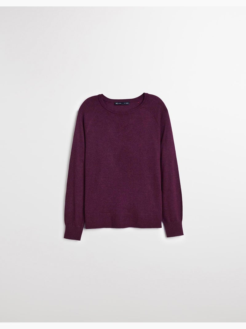 Maglione lavorato a maglia, MO Fashion Rosso - Kiabi
