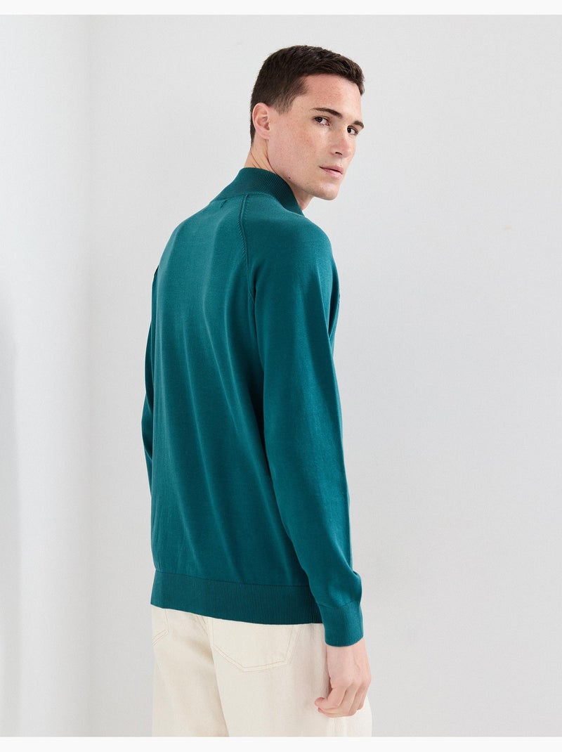 Maglione lavorato a maglia, MO Fashion Verde - Kiabi