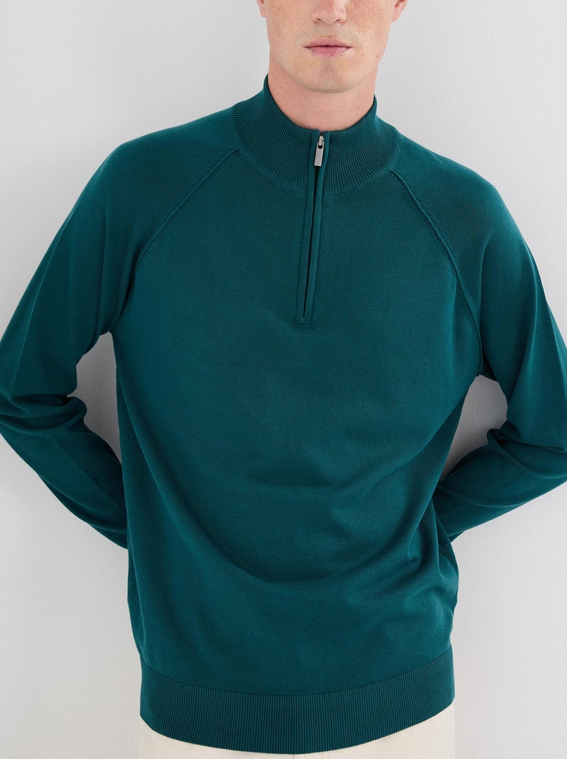 Maglione lavorato a maglia, MO Fashion Verde - Kiabi