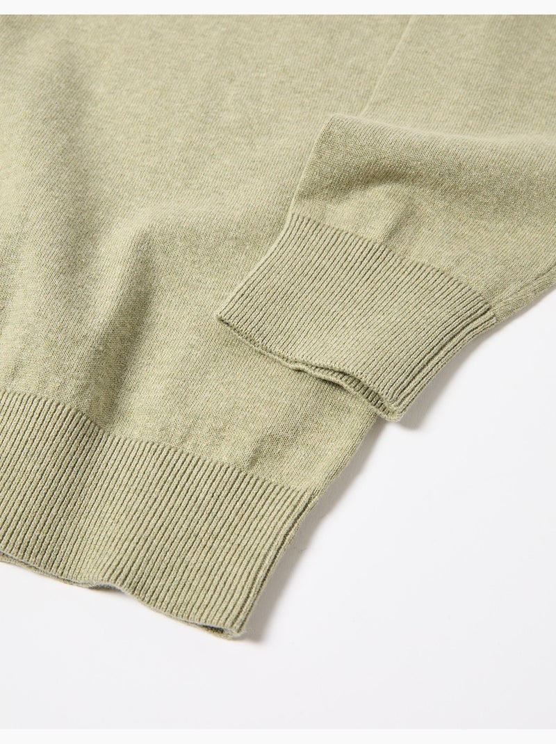 Maglione lavorato a maglia, MO Fashion Verde - Kiabi