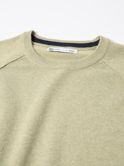 Maglione lavorato a maglia, MO Fashion - Kiabi Maglione lavorato a maglia, MO Fashion - Kiabi