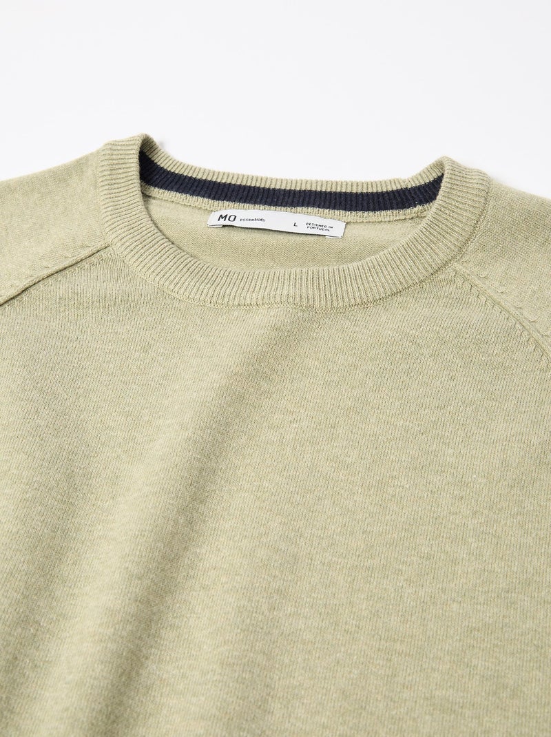 Maglione lavorato a maglia, MO Fashion Verde - Kiabi