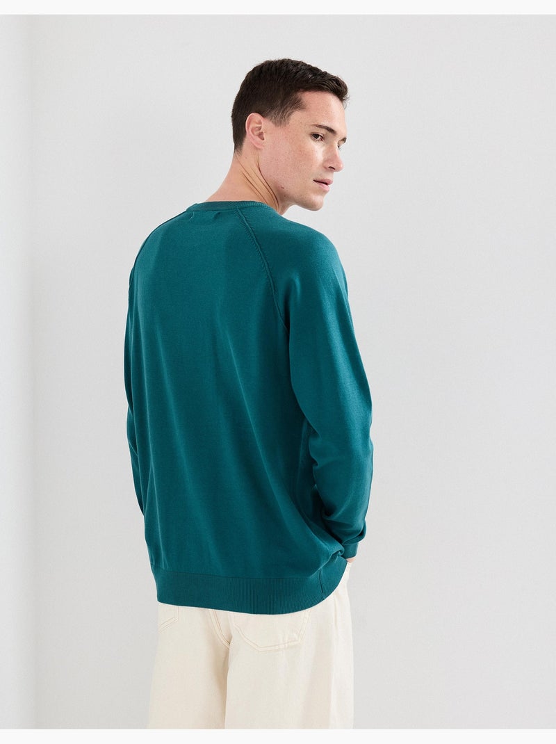 Maglione lavorato a maglia, MO Fashion Verde - Kiabi