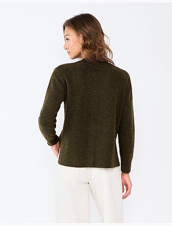 Maglione lavorato a maglia, mo fashion