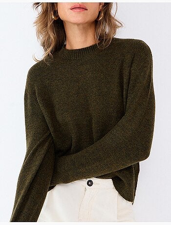 Maglione lavorato a maglia, mo fashion