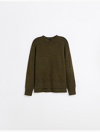 Maglione lavorato a maglia, mo fashion