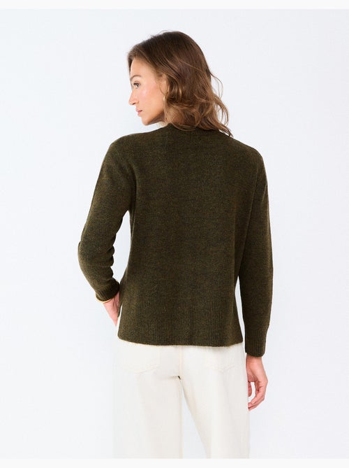 Maglione lavorato a maglia, mo fashion - Kiabi Maglione lavorato a maglia, mo fashion - Kiabi