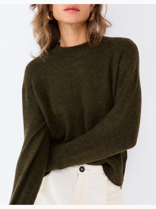 Maglione lavorato a maglia, mo fashion - Kiabi Maglione lavorato a maglia, mo fashion - Kiabi