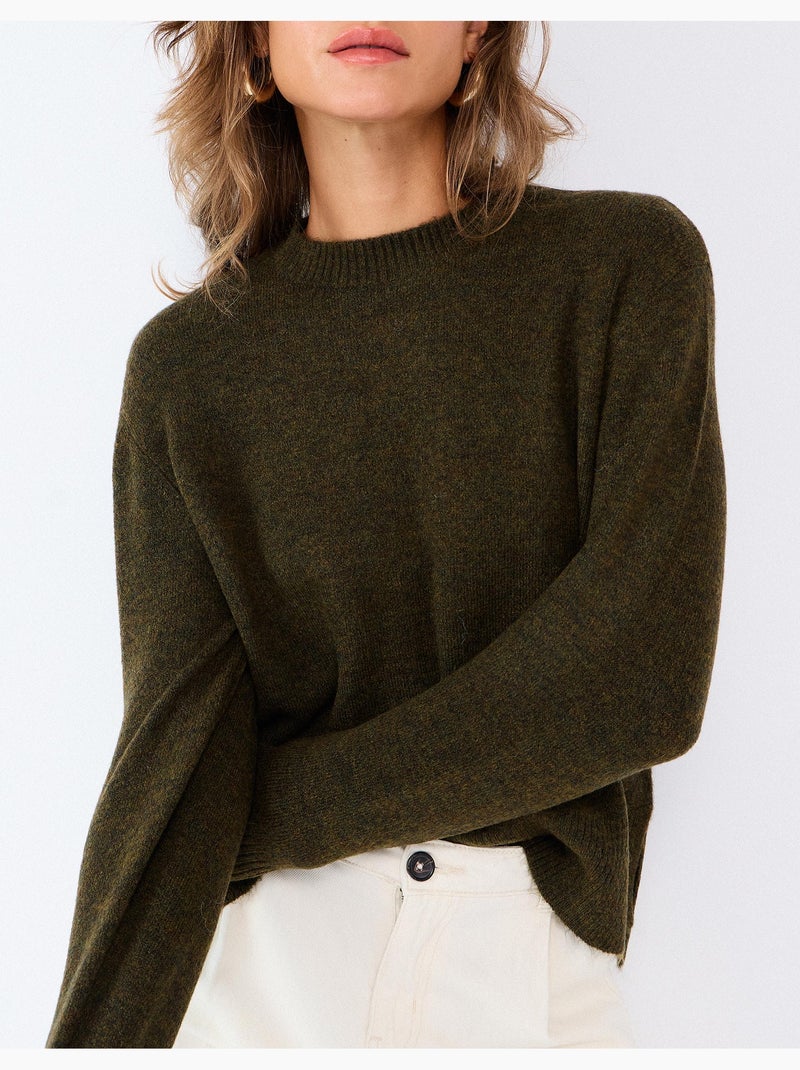 Maglione lavorato a maglia, mo fashion Verde - Kiabi