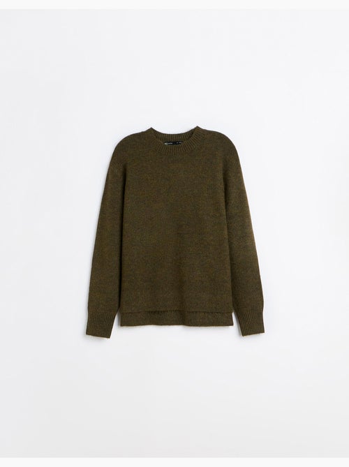 Maglione lavorato a maglia, mo fashion - Kiabi Maglione lavorato a maglia, mo fashion - Kiabi