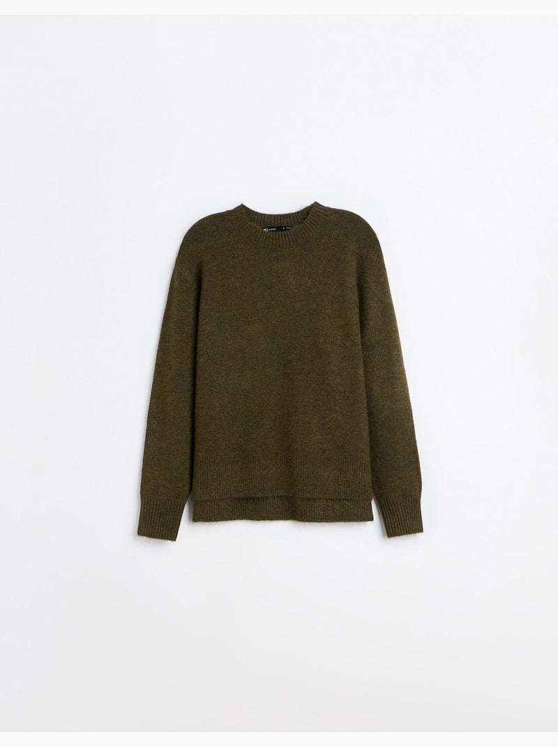 Maglione lavorato a maglia, mo fashion Verde - Kiabi