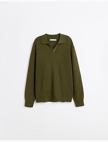 Maglione lavorato a maglia, mo fashion
