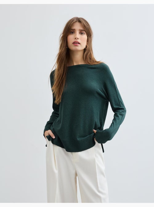 Maglione lavorato a maglia, MO Fashion - Kiabi Maglione lavorato a maglia, MO Fashion - Kiabi