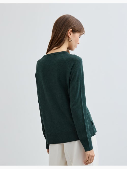 Maglione lavorato a maglia, MO Fashion - Kiabi Maglione lavorato a maglia, MO Fashion - Kiabi