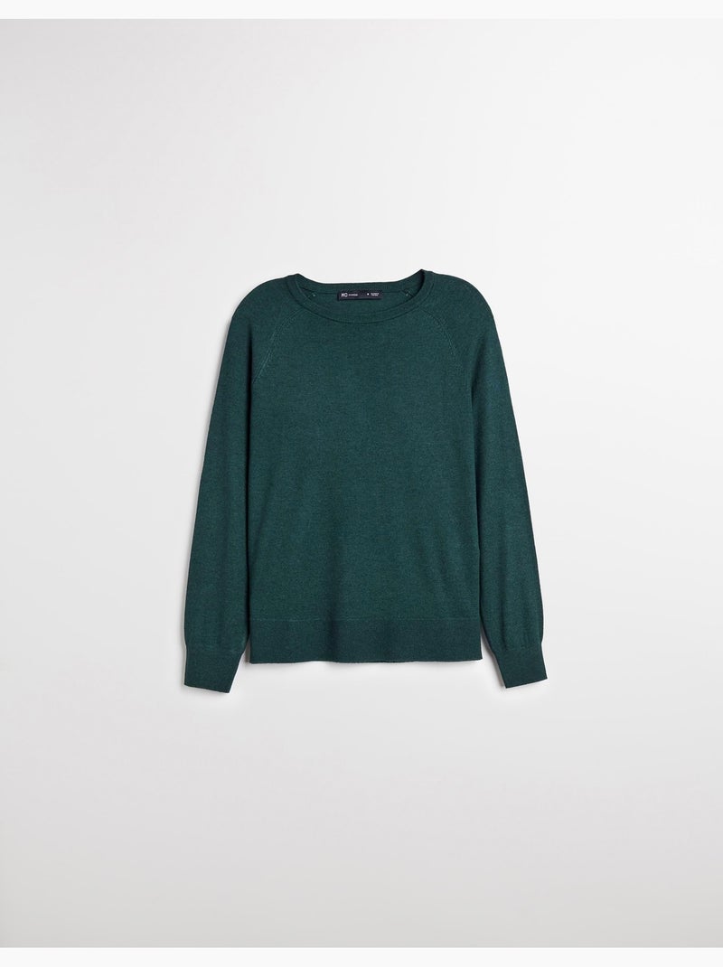Maglione lavorato a maglia, MO Fashion Verde - Kiabi