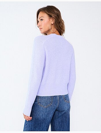 Maglione lavorato a maglia, mo fashion